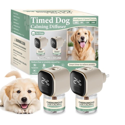 Dog calming pheromones - dog,