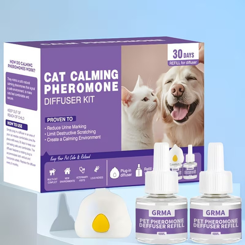 Cat dog calming pheromone - cat,