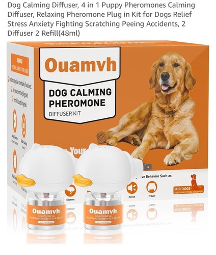 Ouamvh dog calming diffuser 4 - calming, diffuser,