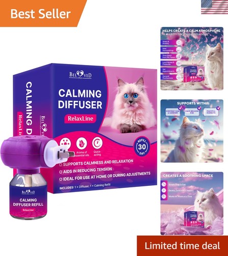 Feline calm diffuser with - feline,