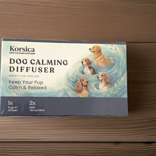 Korsica dog calming - calming, diffuser