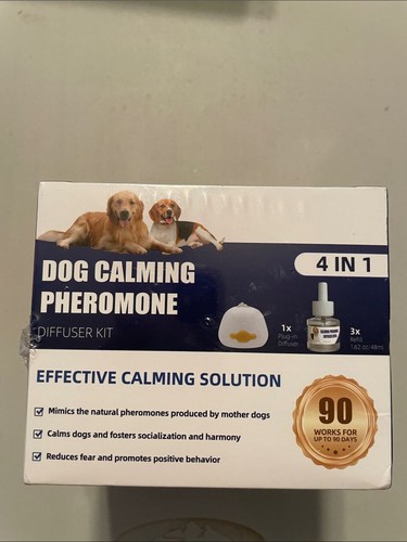Dog calming pheromone diffuser - dog,
