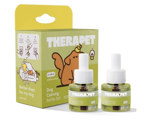 Therapet dog calming refills - calming,