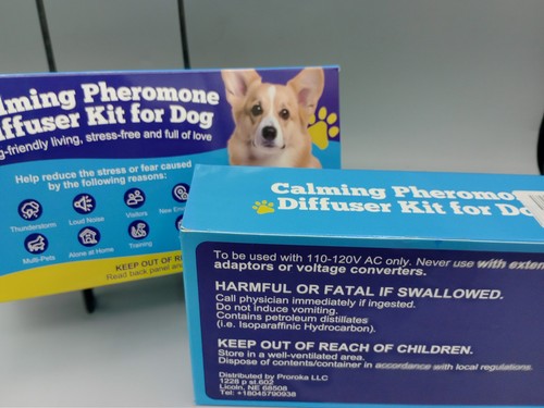 Dog calming pheromone - 2x,