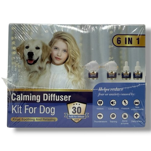 Dog calming pheromone diffuser - dog,