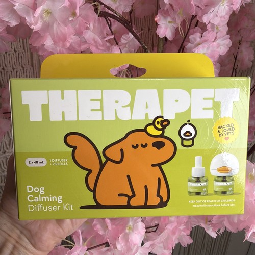 Therapet dog calming - therapet, diffuser