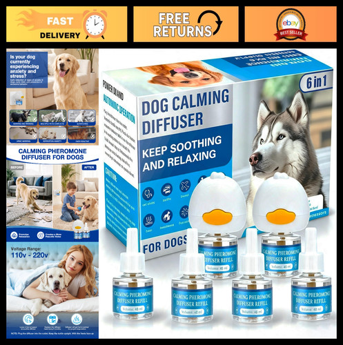 Calming pheromone diffuser kit - calming,