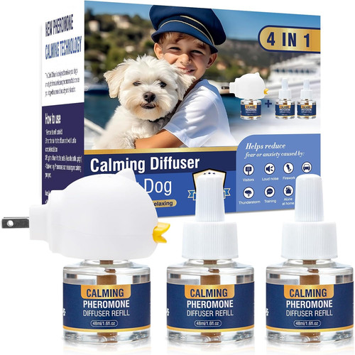Dog pheromone calming diffuser - dog,