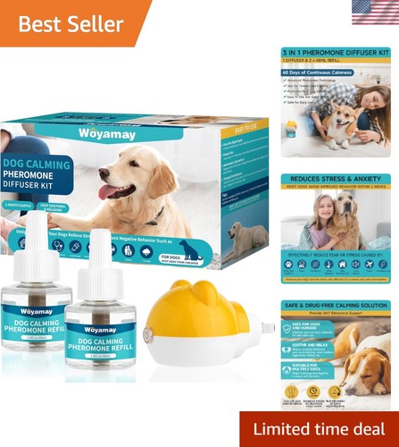 Dog calming diffuser set - dog,