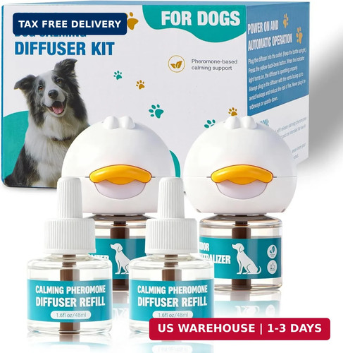 Dog calming diffuser - calming, diffuser,