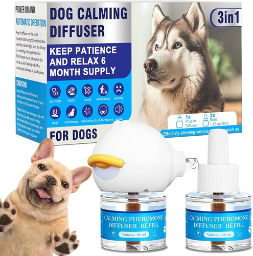Dog calming diffuser - dog, diffuser,