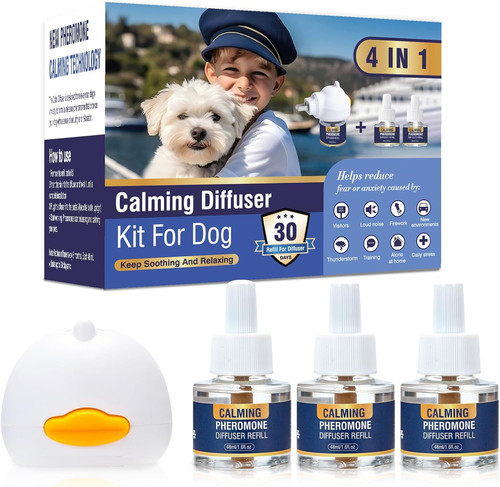 Dog pheromone calming diffuser - pheromone,