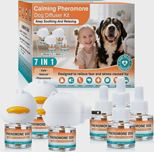 Dog calming pheromone - calming,