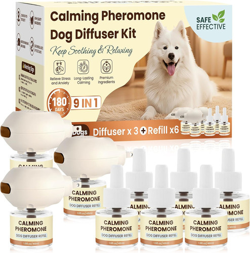 Dog pheromones calming - dog,