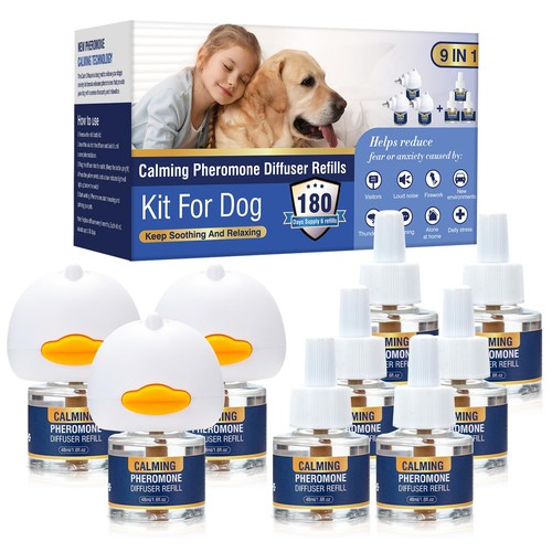 Dog pheromones calming - dog,