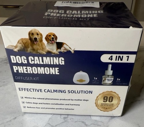 Dog calming diffuser 1 - 4, in