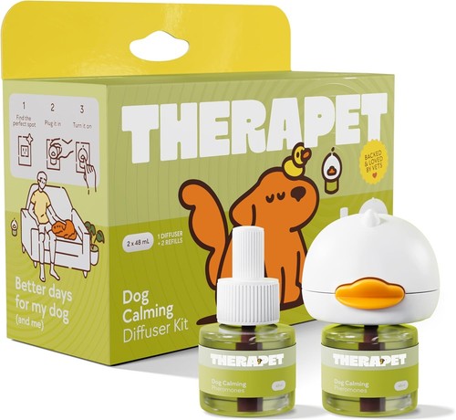 Therapet dog calming diffuser - calming,