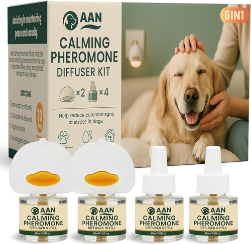 Dog pheromone calming diffuser - pheromone,