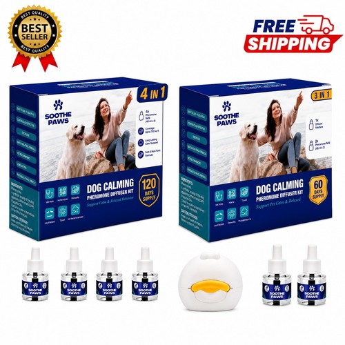 Dog calming pheromone diffuser - dog,