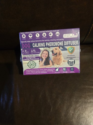 Dog calming pheromone diffuser - dog,