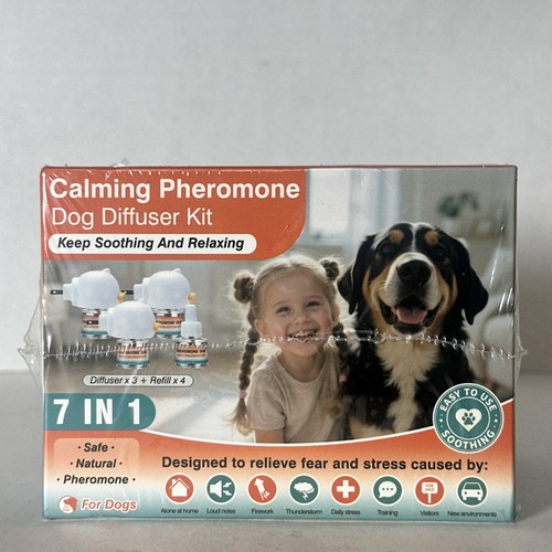 Dog calming pheromone - dog,