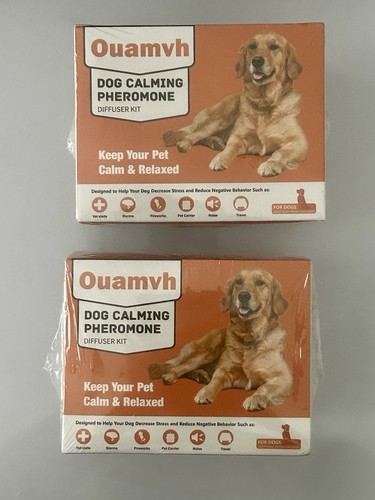 New dog calming pheromone - x,