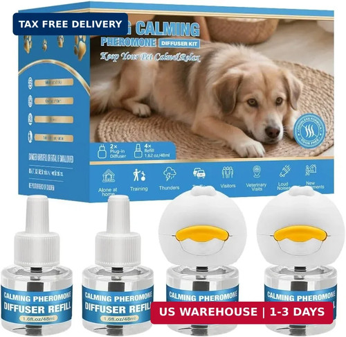 Dog calming diffuser for dogs - calming,