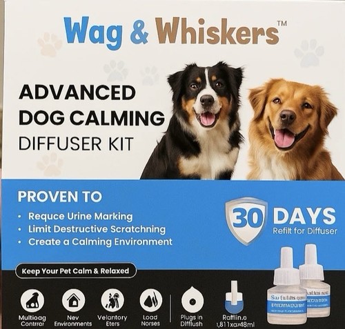 Advanced dog calming diffuser - advanced,