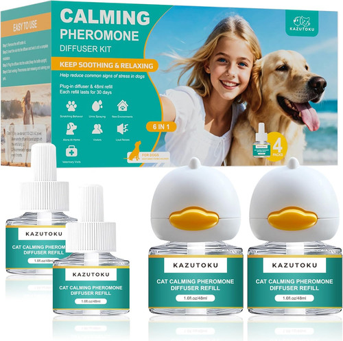Dog calming pheromones - calming,