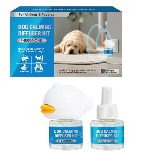 Calming pheromone diffuser kit - calming,