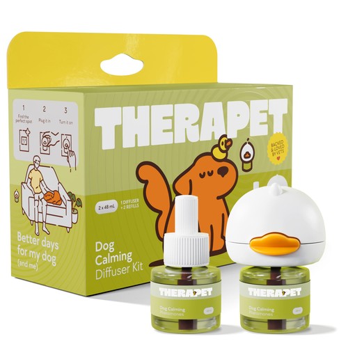 Dog calming diffuser for - dog,