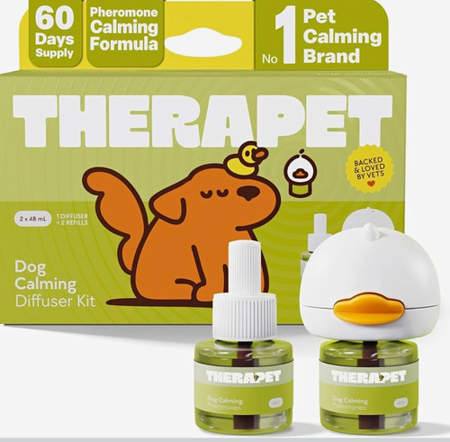 Therapet dog calming pheromone - therapet,