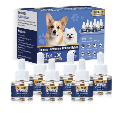 Calming dog diffuser refills - calming,
