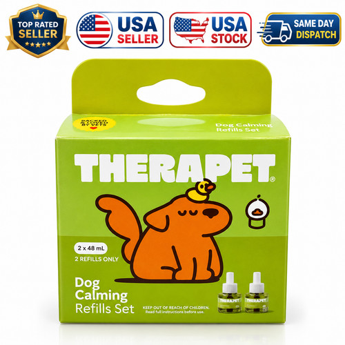 Therapet dog calming - dog, refills