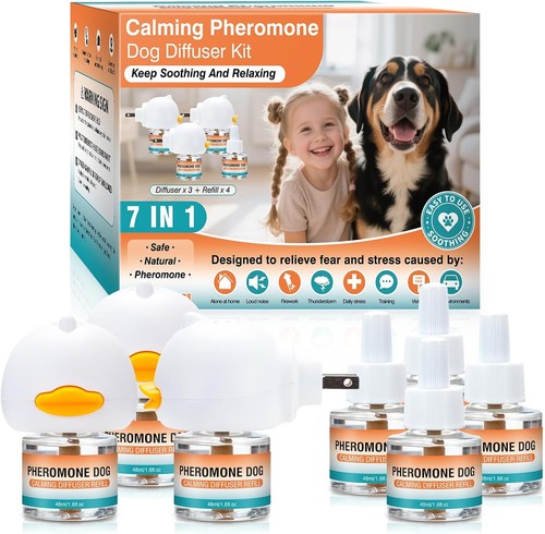 Dog calming pheromones - dog,
