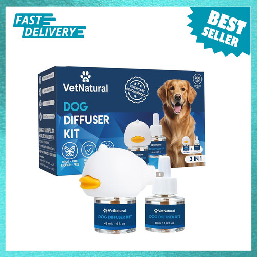 Dog calming diffuser plug - dog, plug-in